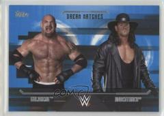 Undertaker, Goldberg #D-8 Wrestling Cards 2017 Topps WWE Undisputed Dream Matches Prices