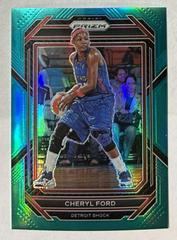Cheryl Ford [Teal] #107 Basketball Cards 2023 Panini Prizm WNBA Prices