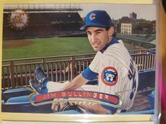Jim Bullinger Baseball Cards 1996 Stadium Club Prices