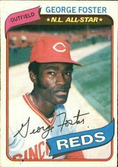 George Foster #209 Baseball Cards 1980 O Pee Chee Prices