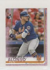 Pete Alonso [Pink] #475 Baseball Cards 2019 Topps Mini Prices