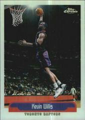 Kevin Willis [Refractor] #228 Basketball Cards 1999 Topps Chrome Prices