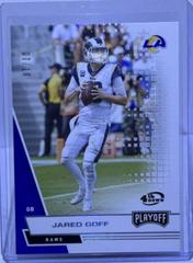 Jared Goff [4th Down] Football Cards 2020 Panini Playoff Prices