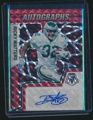 Ricky Watters [Red] #AM-RW Football Cards 2022 Panini Mosaic Autographs Prices
