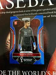Diogo Costa [Choice Blue] #176 Soccer Cards 2022 Panini Prizm World Cup Prices
