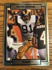 Kevin Greene #137 Football Cards 1990 Action Packed Prices