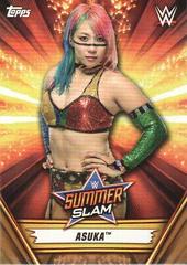 Asuka [Bronze] Wrestling Cards 2019 Topps WWE SummerSlam Prices