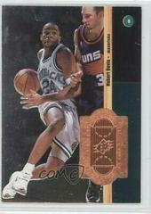 Hubert Davis Basketball Cards 1998 Spx Finite Prices