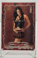 Traci Wrestling Cards 2004 Pacific TNA Prices