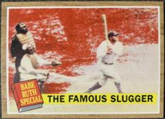 Babe Ruth [Red Tint] Baseball Cards 2011 Topps Heritage Prices