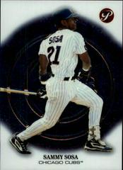 Sammy Sosa #50 Baseball Cards 2002 Topps Pristine Prices