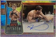 Beneil Dariush [Tie Dye] #OA-BDR Ufc Cards 2022 Panini Select UFC Octagon Action Signatures Prices