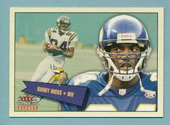 Randy Moss #19 Football Cards 2001 Fleer Tradition Glossy Prices