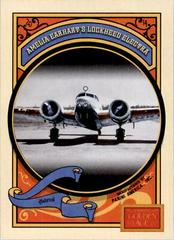 Amelia Earhart's Lockheed Electra #46 Baseball Cards 2014 Panini Golden Age Prices