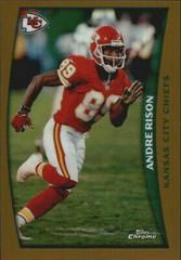 Andre Rison [Refractor] #123 Football Cards 1998 Topps Chrome Prices