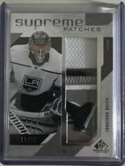 Jonathan Quick [Patches] Hockey Cards 2021 SP Game Used Supreme Prices