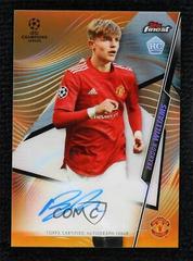 Brandon Williams [Gold Refractor] Soccer Cards 2020 Topps Finest UEFA Champions League Autographs Prices