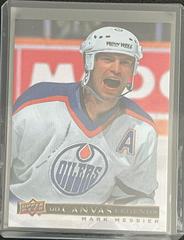 Mark Messier [Autograph] Hockey Cards 2020 SP Signature Edition Legends UD Canvas Prices