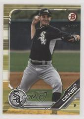 Dylan Cease [Gold] #BP-113 Baseball Cards 2019 Bowman Prospects Prices