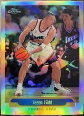 Jason Kidd [Refractor] Basketball Cards 1999 Topps Chrome Prices