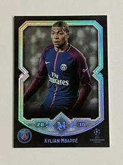 Kylian Mbappe #31 Soccer Cards 2017 Topps Museum Collection UEFA Champions League Prices