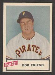 Bob Friend Baseball Cards 1954 Dan Dee Potato Chips Prices