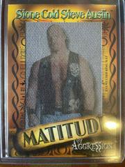Stone Cold Steve Austin #4 Wrestling Cards 2003 Fleer WWE Aggression Matitude Prices