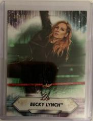 Becky Lynch [Light Green] #100 Wrestling Cards 2021 Topps WWE Prices
