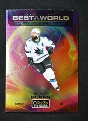 Brent Burns #BW-8 Hockey Cards 2020 O Pee Chee Platinum Best in the World Prices