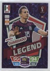 Andres Guardado #24 Soccer Cards 2022 Panini Adrenalyn XL FIFA World Cup Qatar Prices