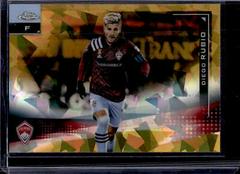 Diego Rubio [Gold] Soccer Cards 2021 Topps Chrome MLS Sapphire Prices