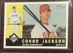 Conor Jackson [Rays] #58 Baseball Cards 2009 Topps Heritage Prices