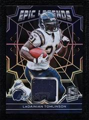 LaDainian Tomlinson Football Cards 2022 Panini Spectra Epic Legends Materials Prices