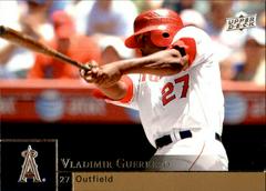 Vladimir Guerrero #692 Baseball Cards 2009 Upper Deck Prices
