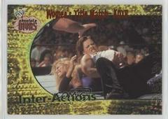 Women's Title Match KOTR Wrestling Cards 2002 Fleer WWE Absolute Divas Inter Actions Prices