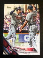 Freddie Freeman Baseball Cards 2016 Topps Holiday Prices