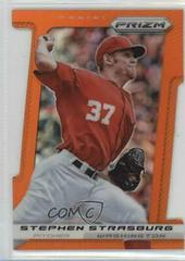 Stephen Strasburg #134 Baseball Cards 2013 Panini Prizm Prices