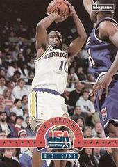 Tim Hardaway Basketball Cards 1994 Skybox USA Basketball Prices