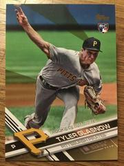 Tyler Glasnow [Gold] Baseball Cards 2017 Topps Update Prices
