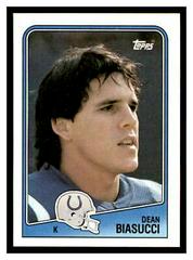 Dean Biasucci Football Cards 1988 Topps Prices