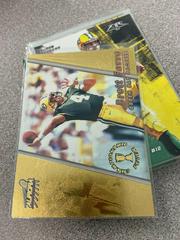 Brett Favre #18 Football Cards 1998 Pacific Aurora Championship Fever Prices