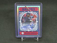 Michael Harris II [Autograph] #BA-7 Baseball Cards 2023 Bowman Chrome Ascensions Prices