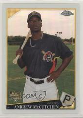 Andrew McCutchen [Refractor] #213 Baseball Cards 2009 Topps Chrome Prices