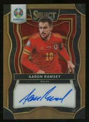 Aaron Ramsey #SI-AR Soccer Cards 2020 Panini Select UEFA Euro Signatures Prices