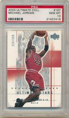 Michael Jordan Basketball Cards 2003 Ultimate Collection Prices