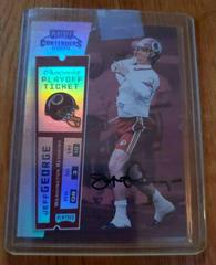 Jeff George [Autograph] #200 Football Cards 2000 Playoff Contenders Prices