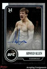 Arnold Allen #MA-AA Ufc Cards 2019 Topps UFC Museum Collection Autographs Prices