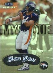 Brian Griese #29 Football Cards 1999 Fleer Mystique Prices