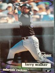 Larry Walker Baseball Cards 1998 Skybox Dugout Axcess Prices