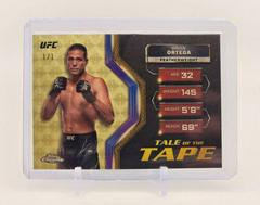Brian Ortega [Superfractor] #TFT-8 Ufc Cards 2024 Topps Chrome UFC Tale of the Tape Prices